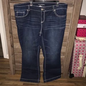 EUC Maurice’s bootcut jeans